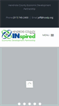 Mobile Screenshot of hcedp.org